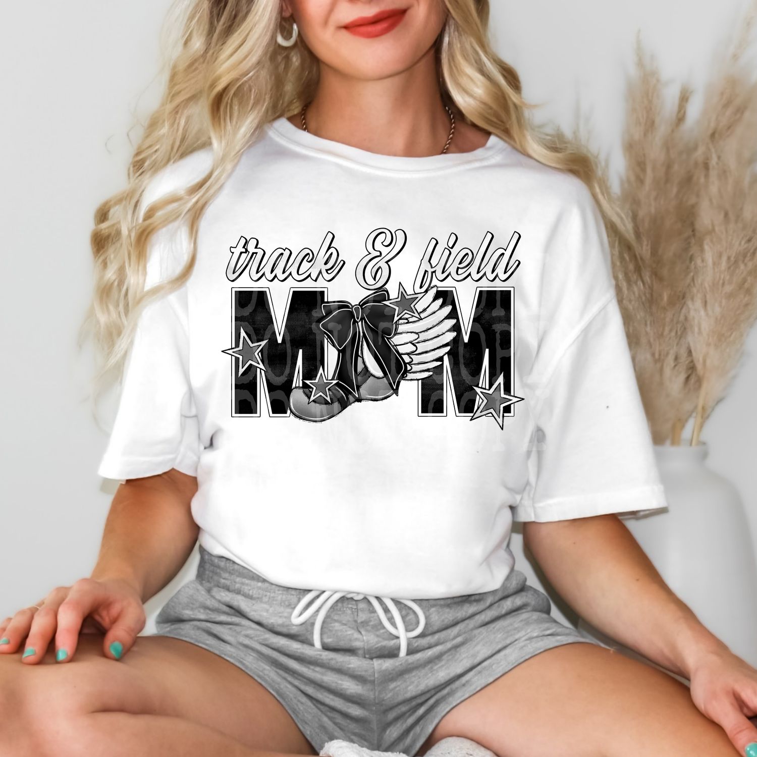 Track &amp; Field mom shirt