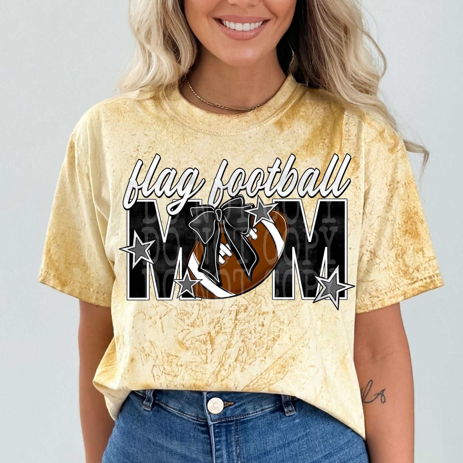 Flag Football mom shirt