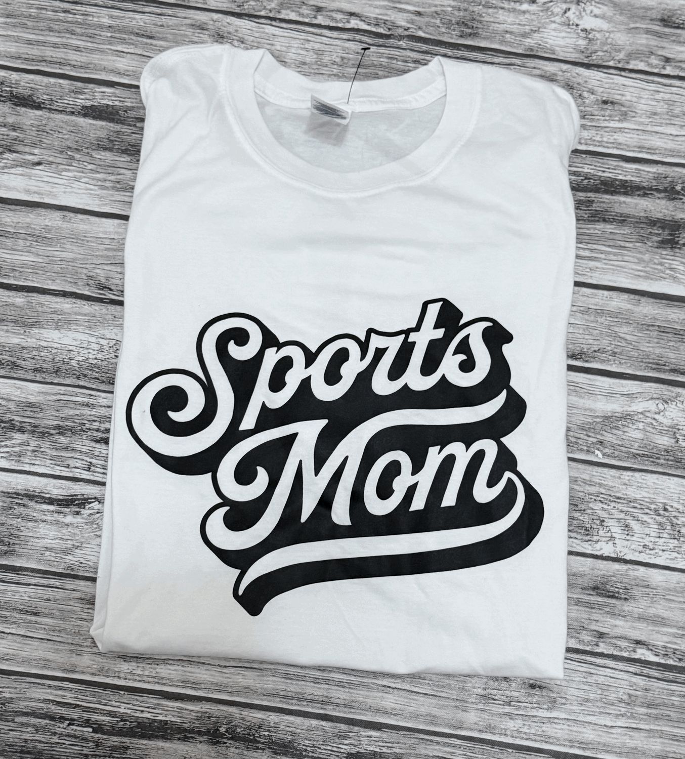 Sports mom- Adult Large