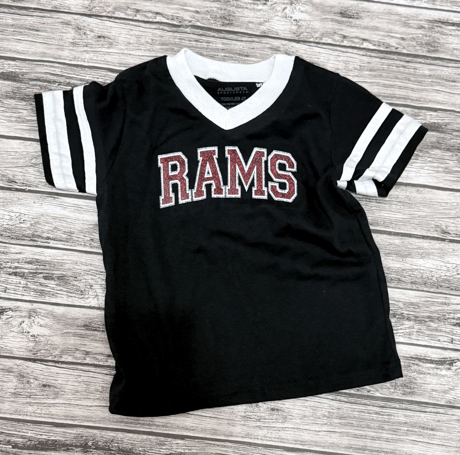 Rams faux sequin- 4T
