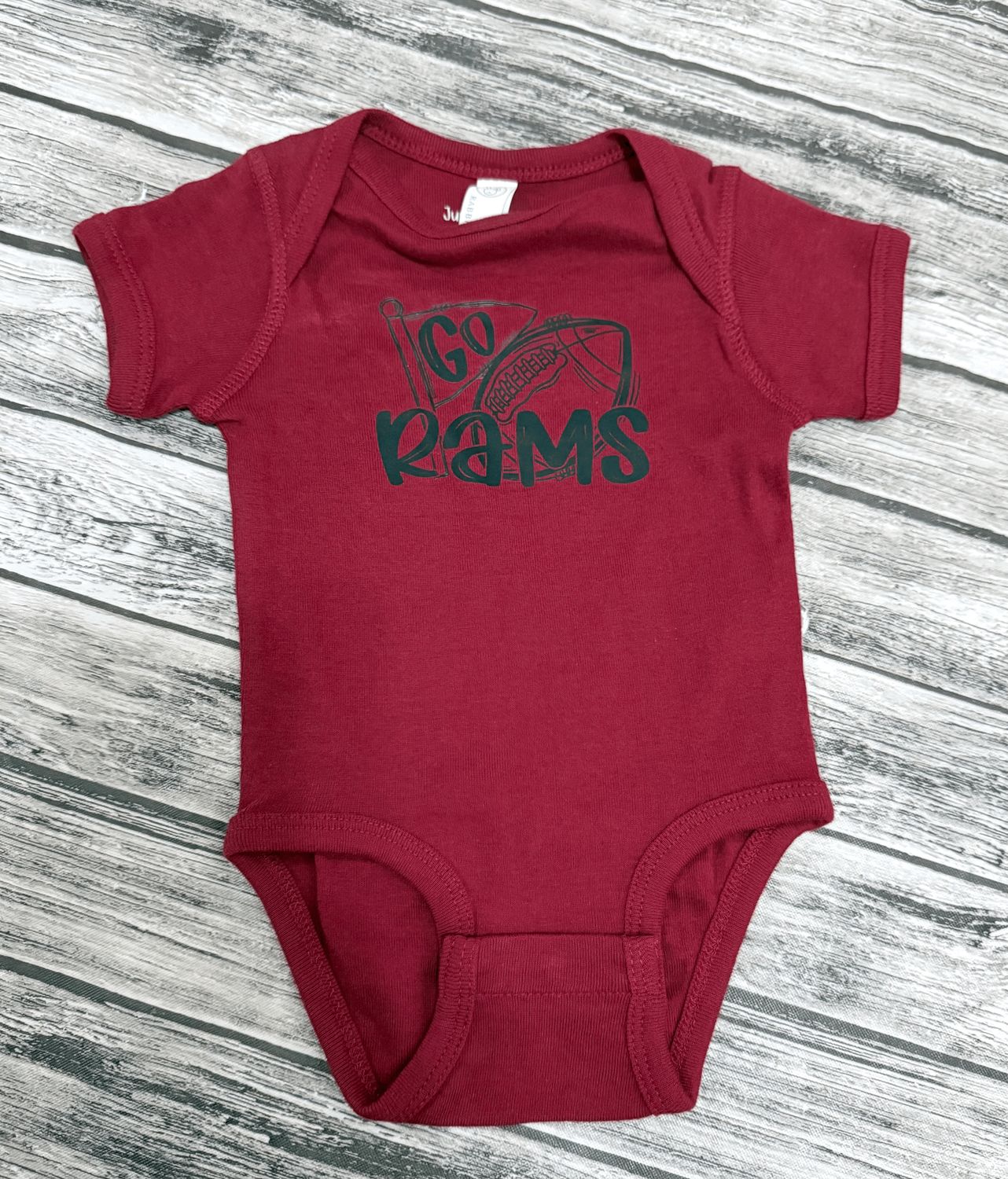 Go Rams onesie