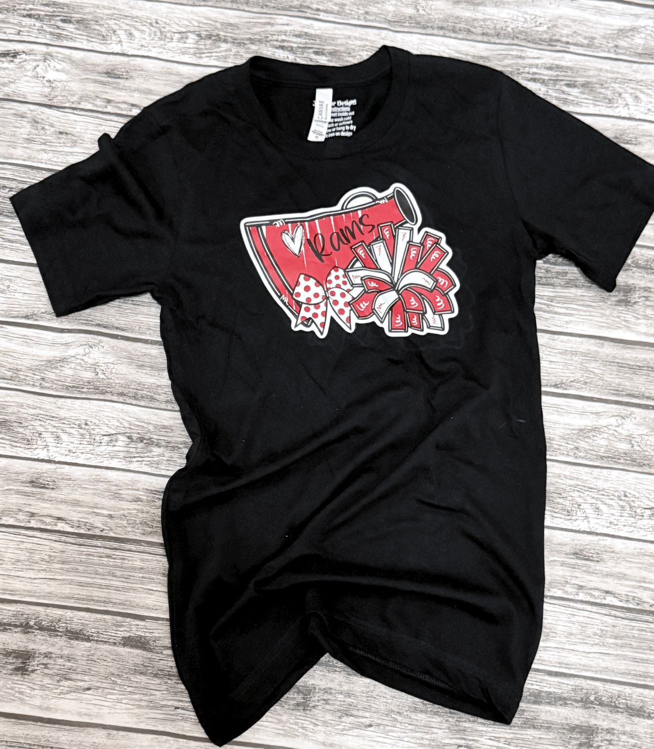 Rams megaphone-  Adult XS