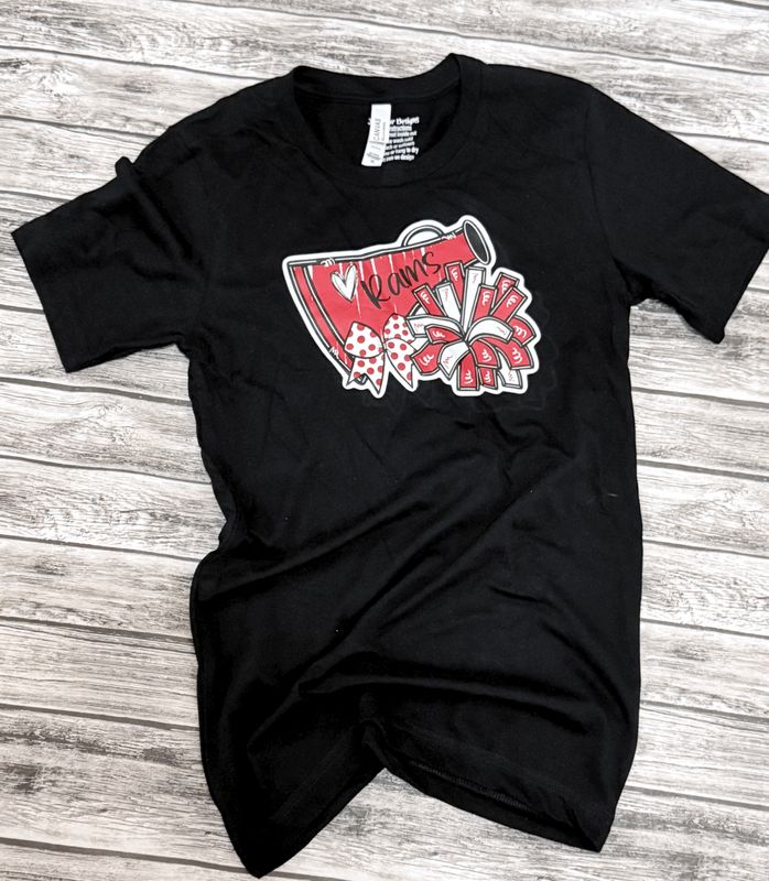 Rams megaphone-  Adult XS