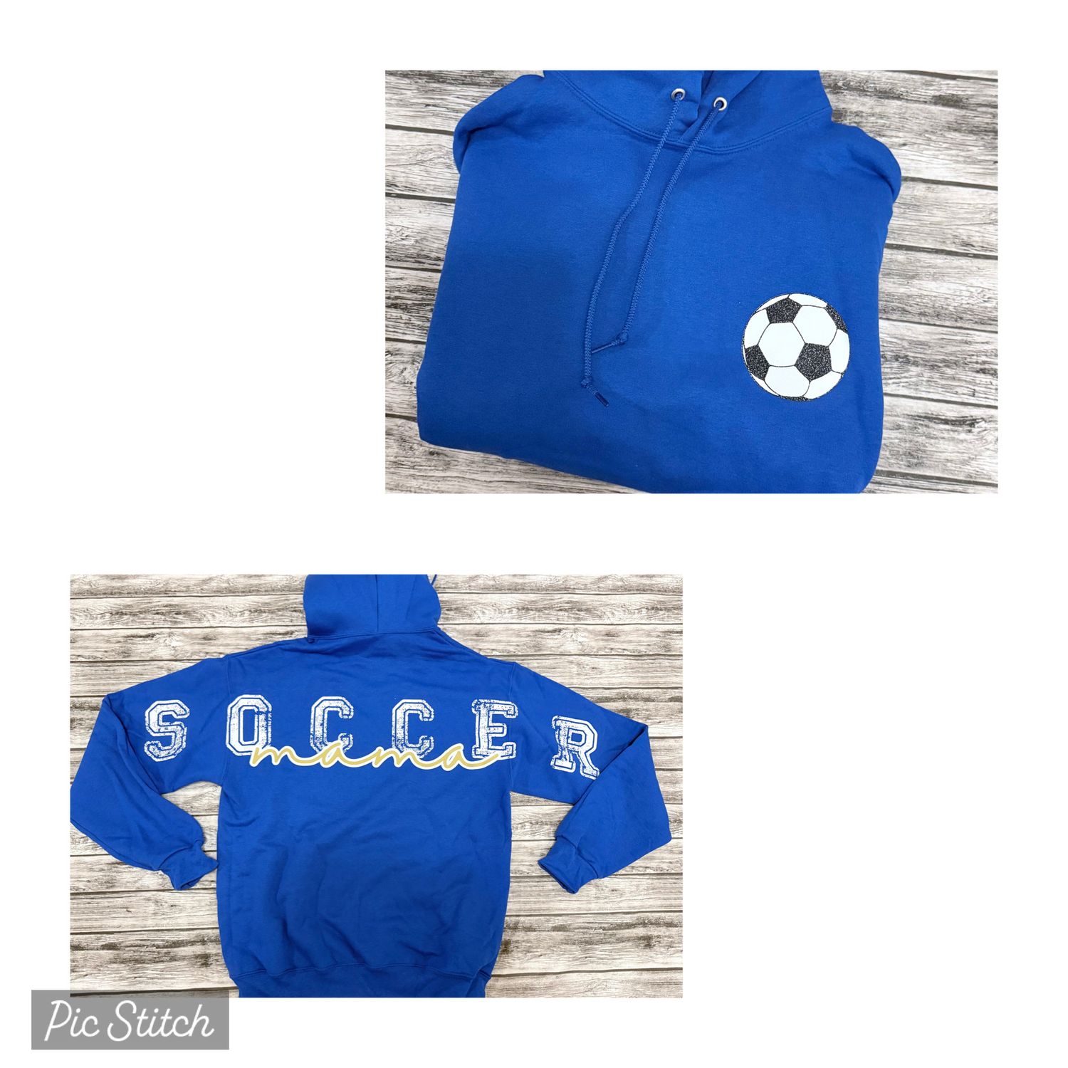 Soccer mama across the back- Adult Medium