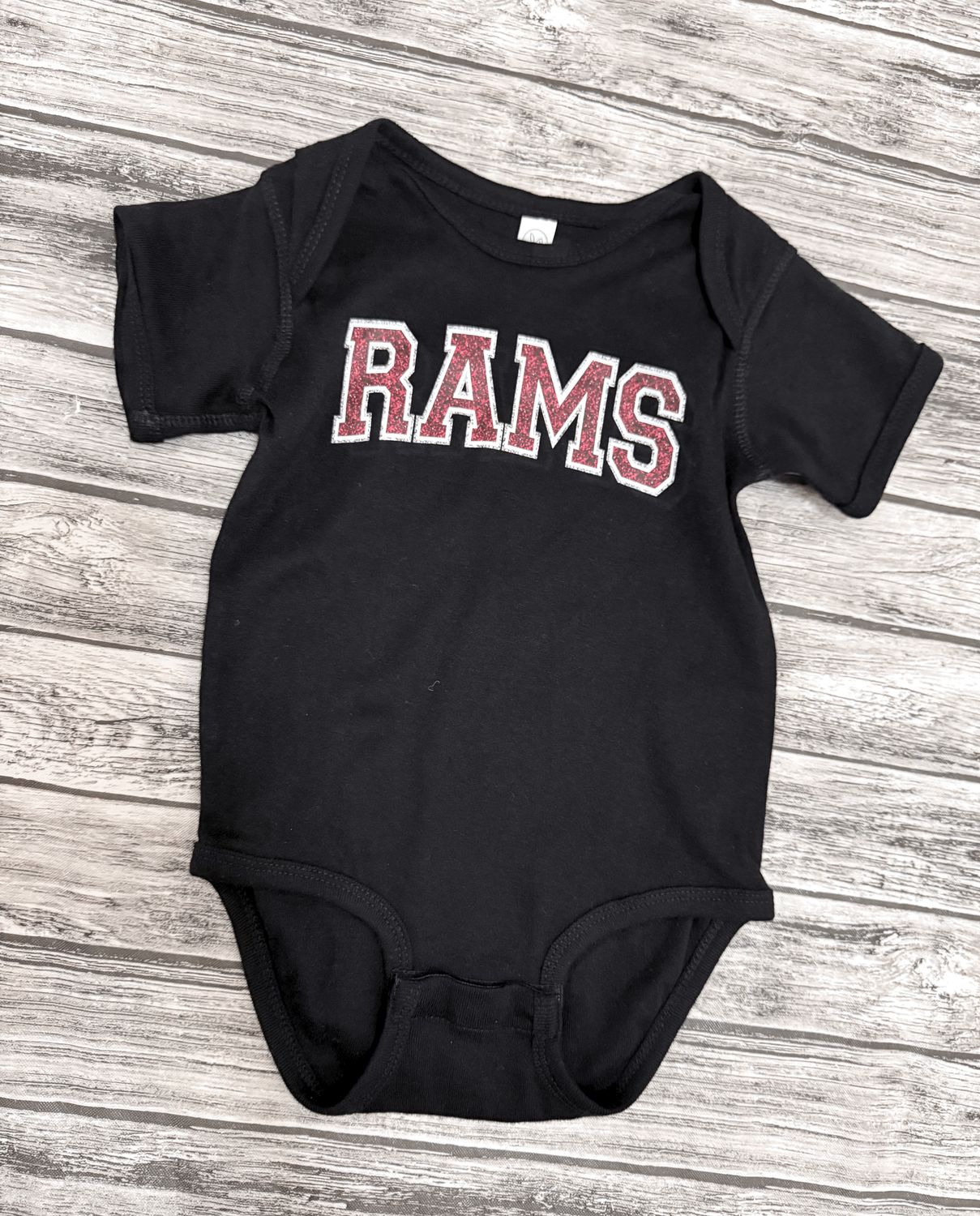 Rams faux sequin- 18 months