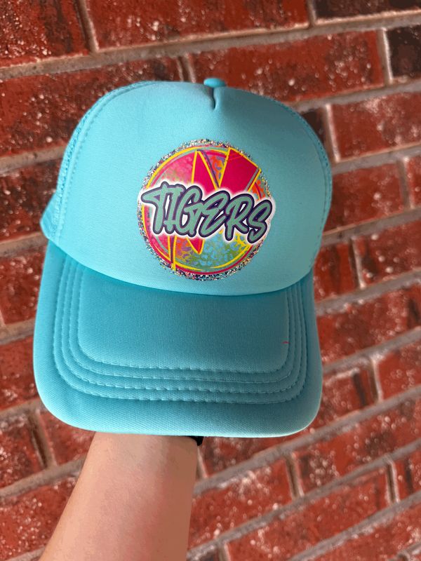Tigers hat blue