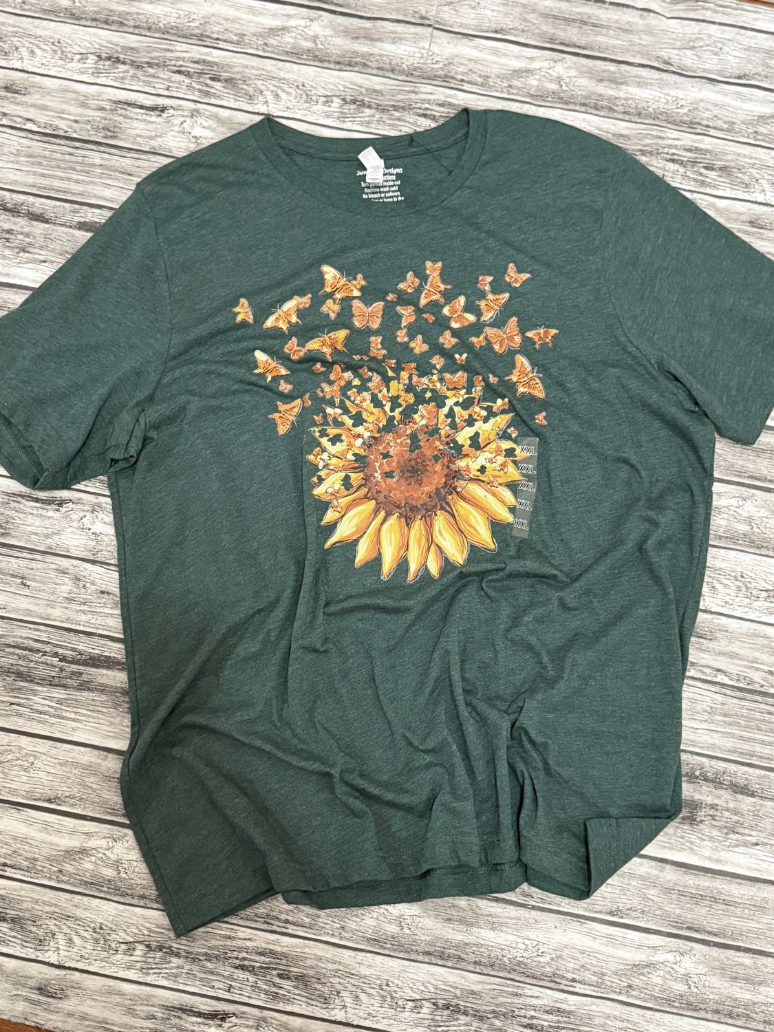 Sunflower butterflies- Adult 2X