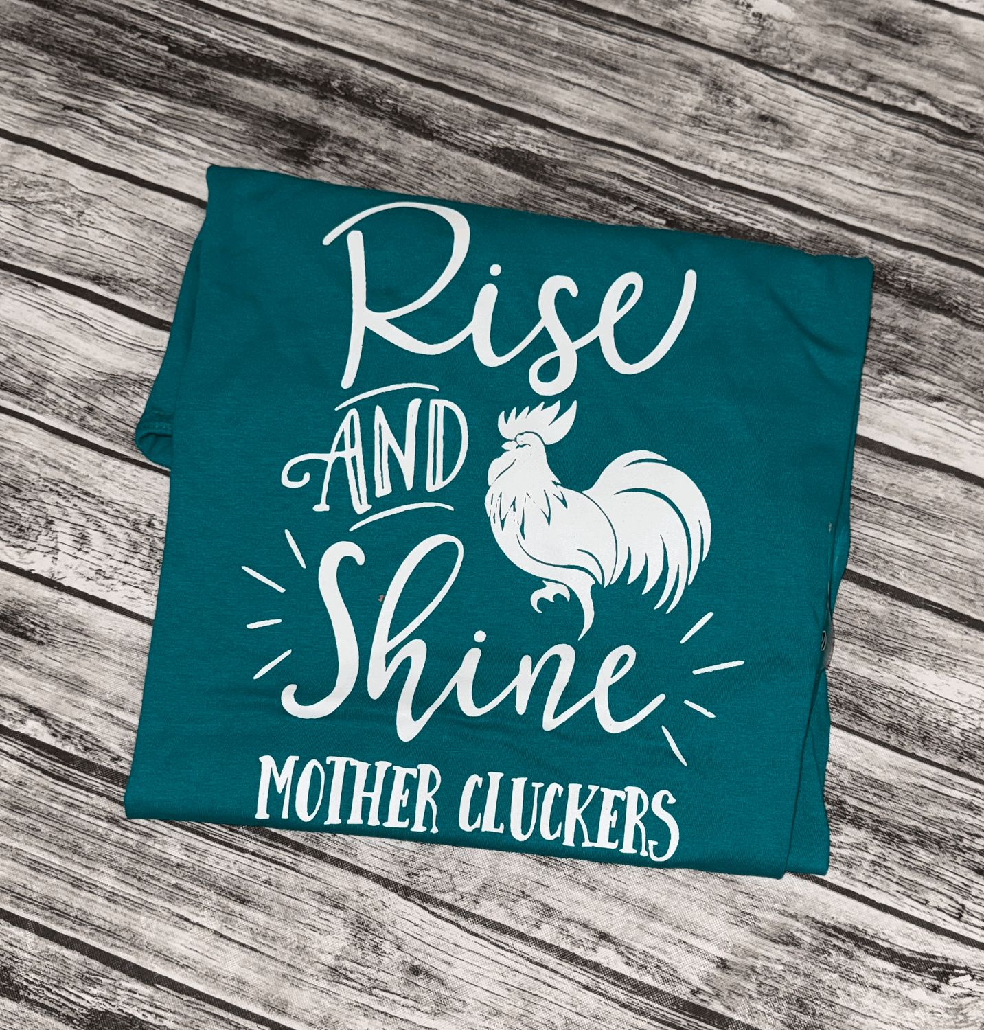 Rise &amp; Shine- Adult Medium &amp; XL