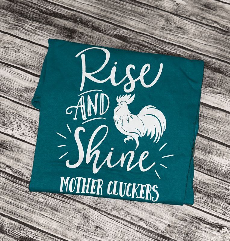Rise &amp; Shine- Adult Medium &amp; XL
