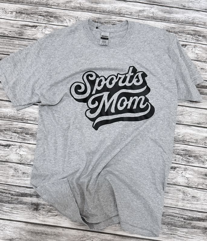 Sports mom- Multiple sizes