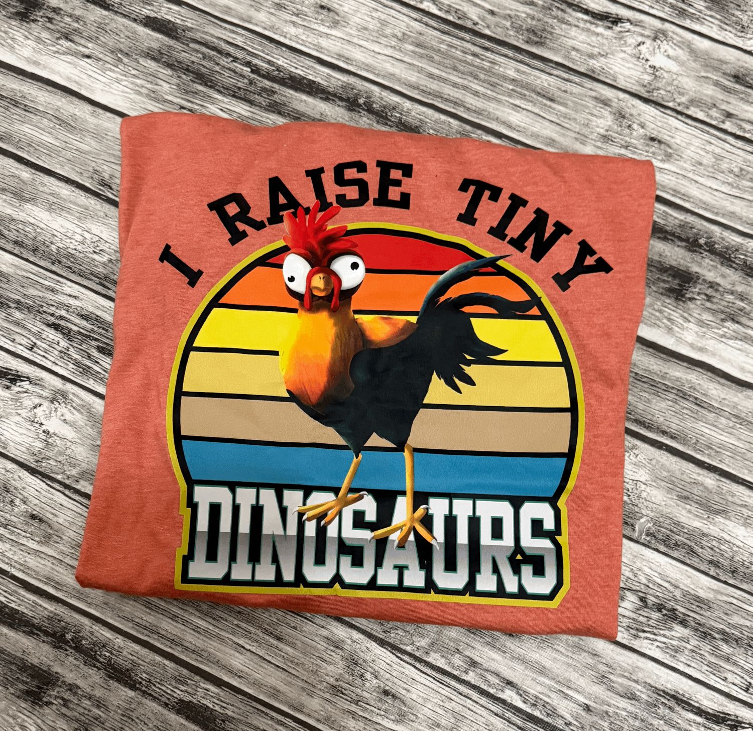 I raise tiny dinosaurs-Adult 2X