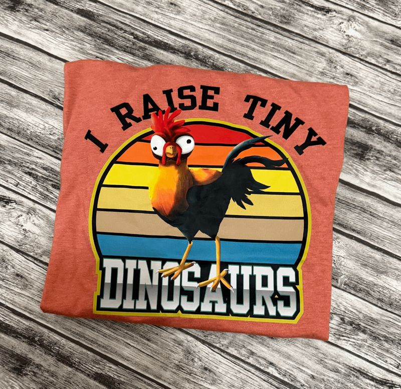 I raise tiny dinosaurs-Adult 2X
