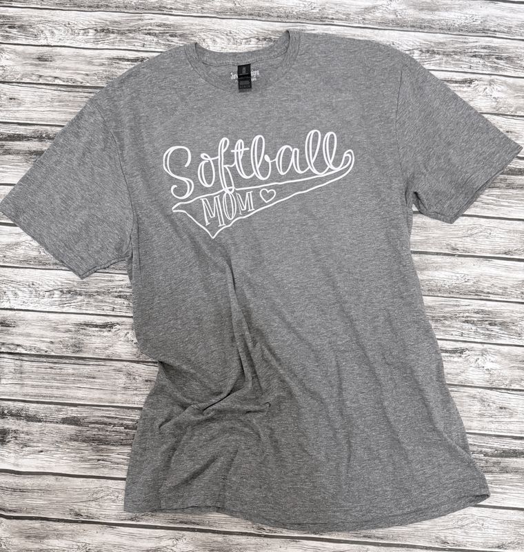 Softball mom- Adult Large