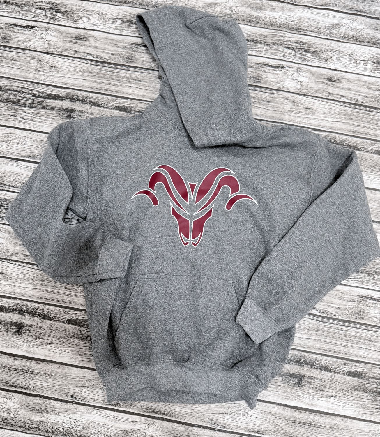 Rams Hoodie- Youth medium