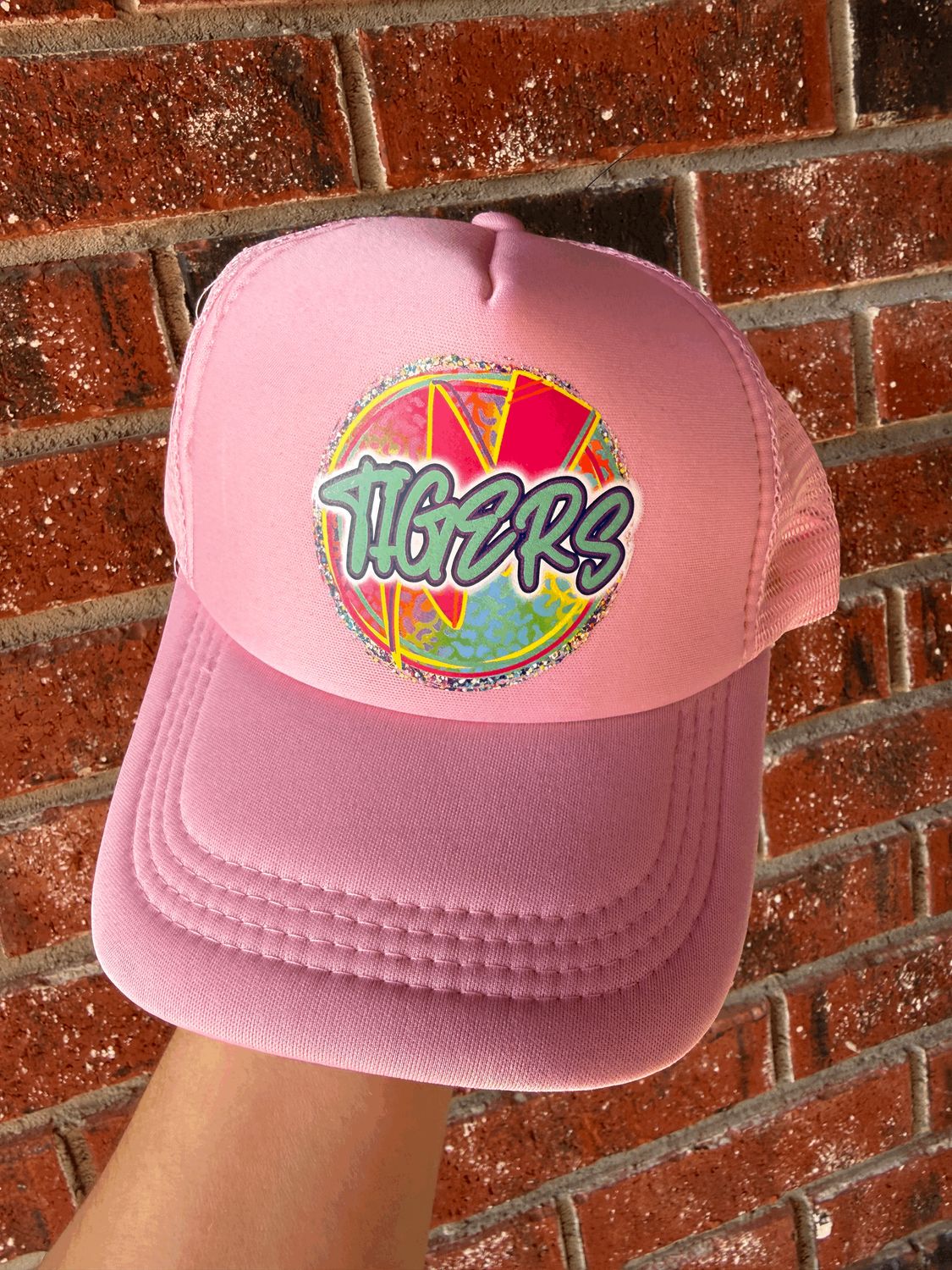 Tigers hat pink