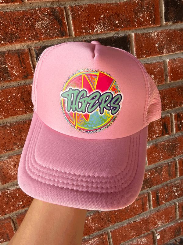 Tigers hat pink