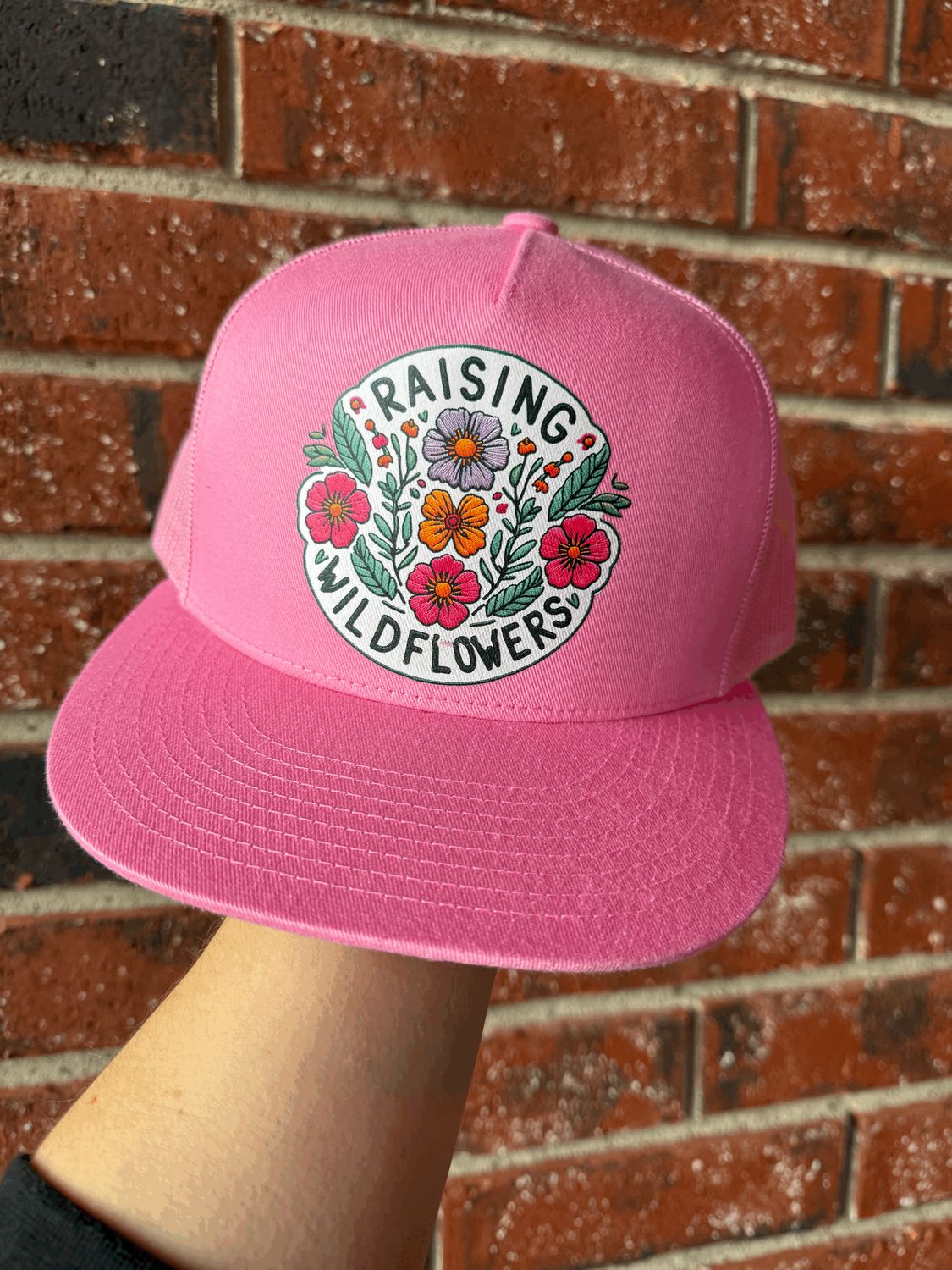 Raising wildlife hat