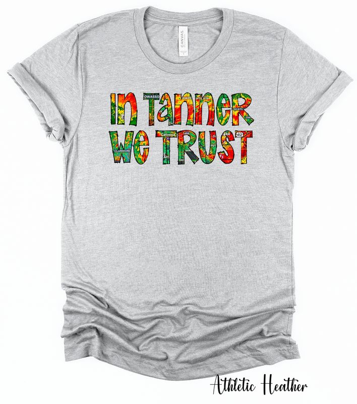 In Tanner we trust