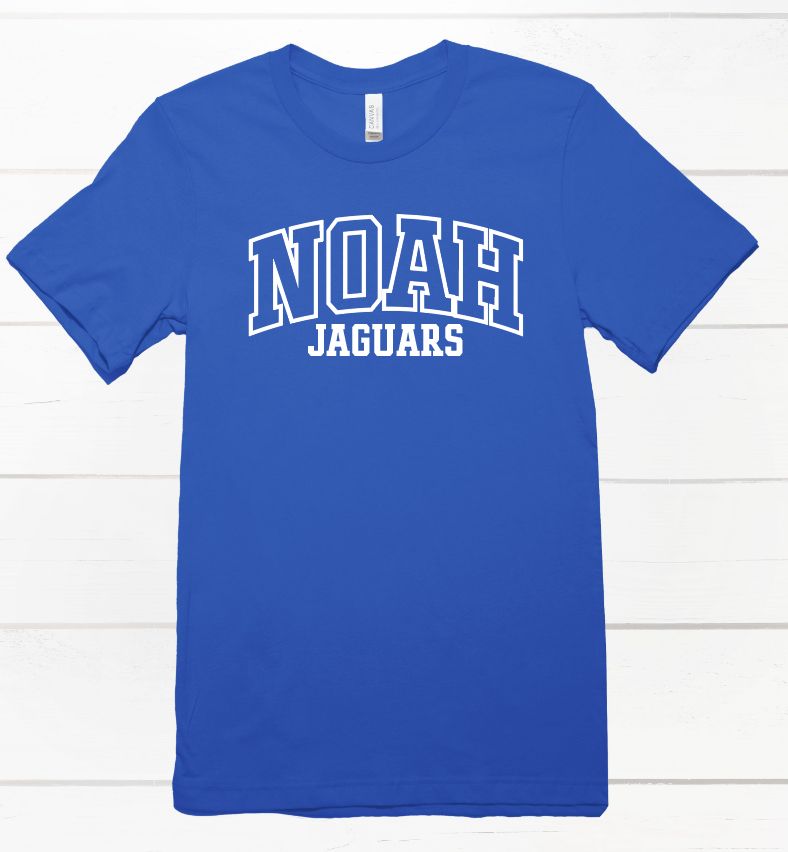 Noah Jaguars (white outline)