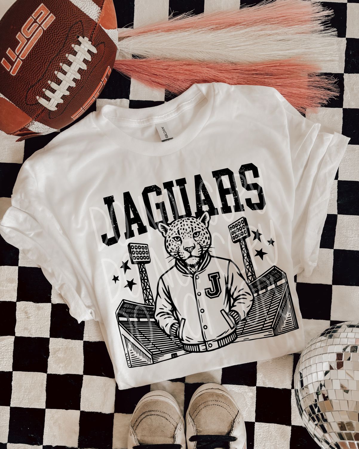 Jaguars varsity jacket