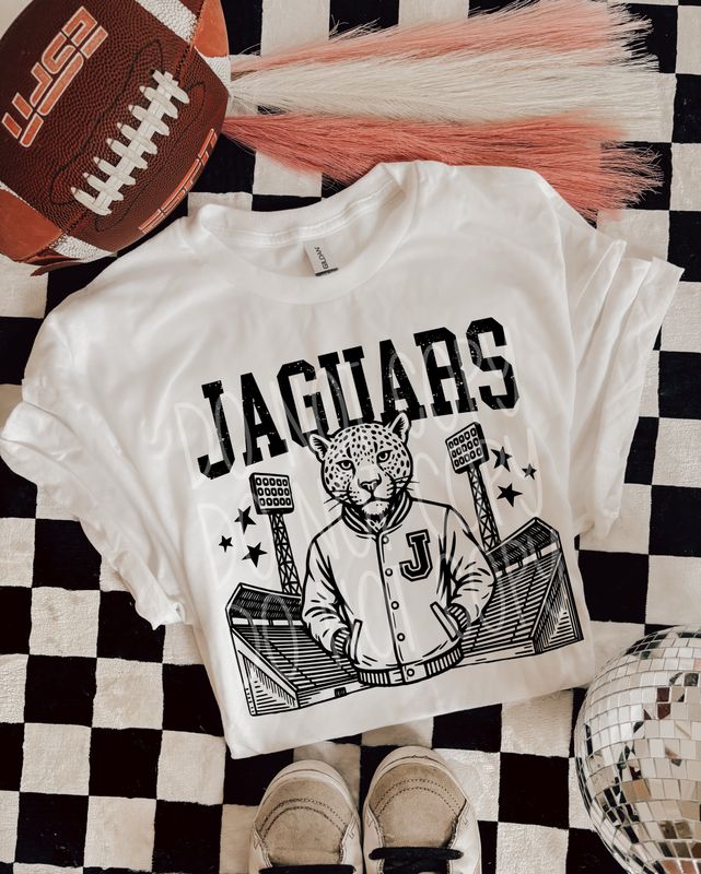 Jaguars varsity jacket