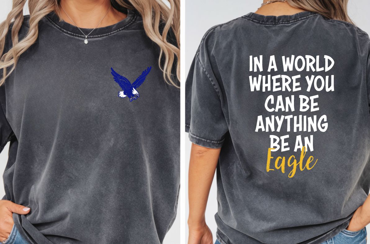 In a world where you can be anything be an Eagle