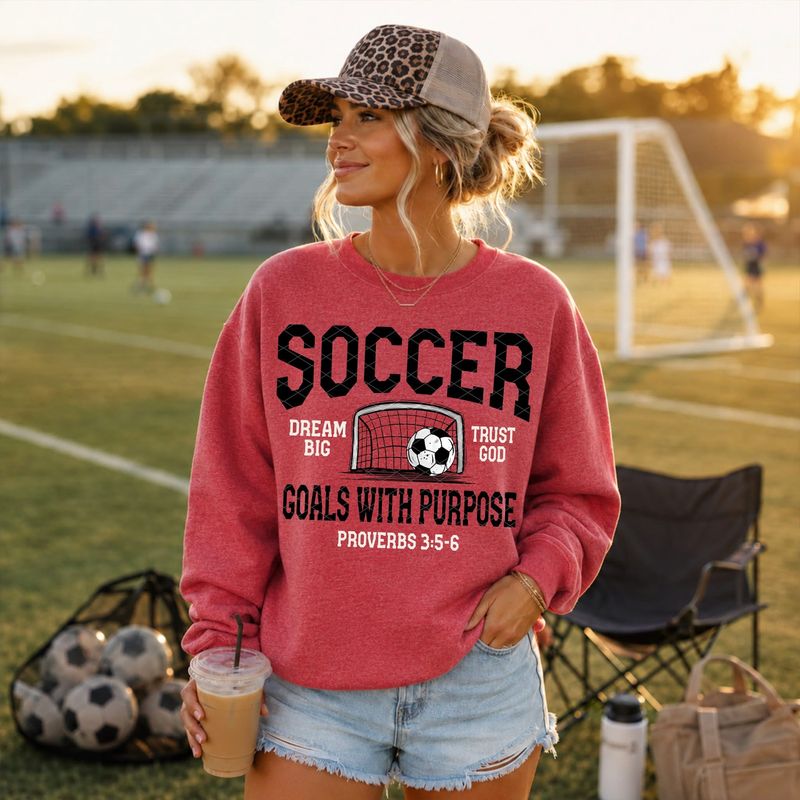 Soccer- Goals with purpose