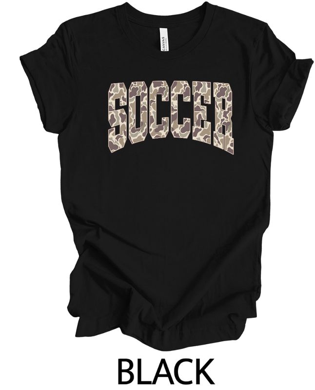 Soccer camo