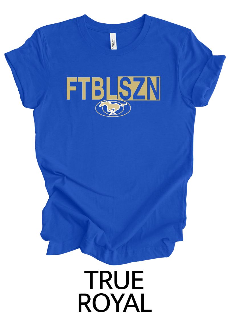 FTBLSZN- Mustangs