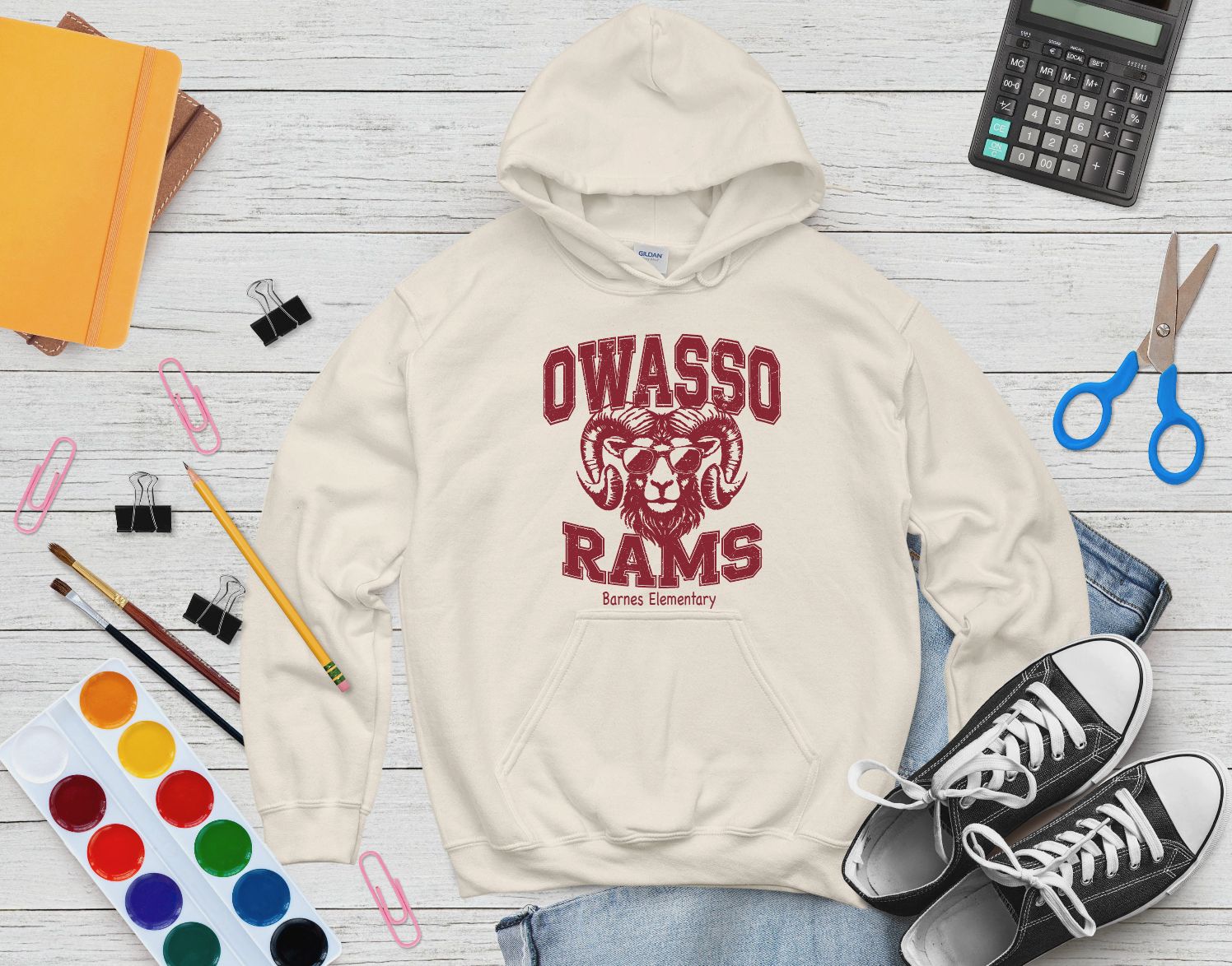 Owasso Rams Barnes Elementary
