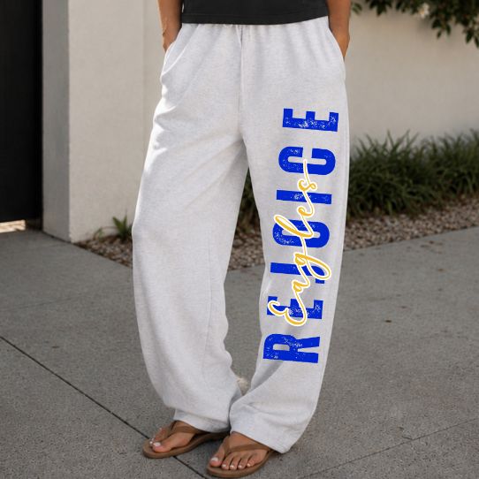 Rejoice Eagles sweatpants