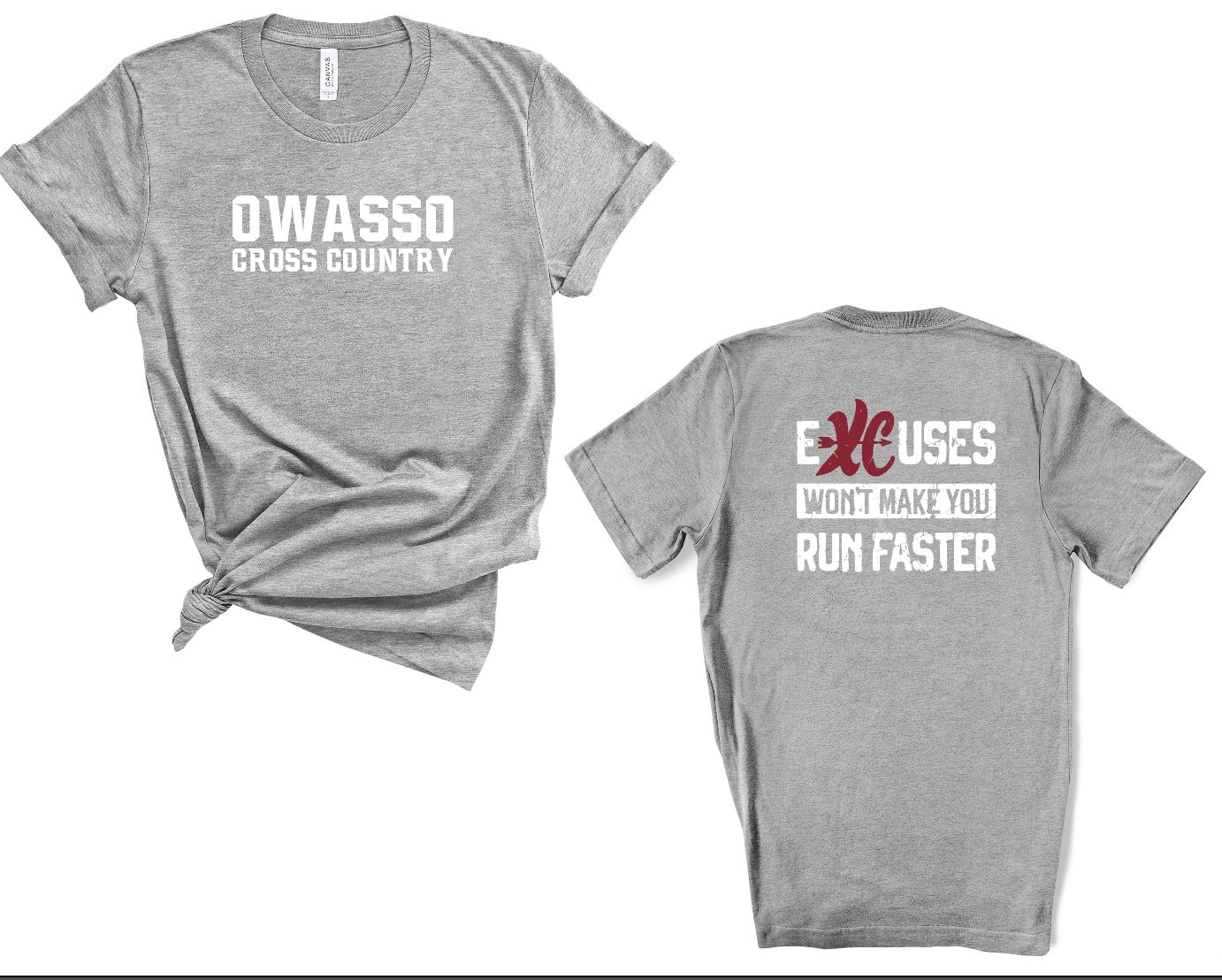 Owasso Cross country- Excuses won't make you faster