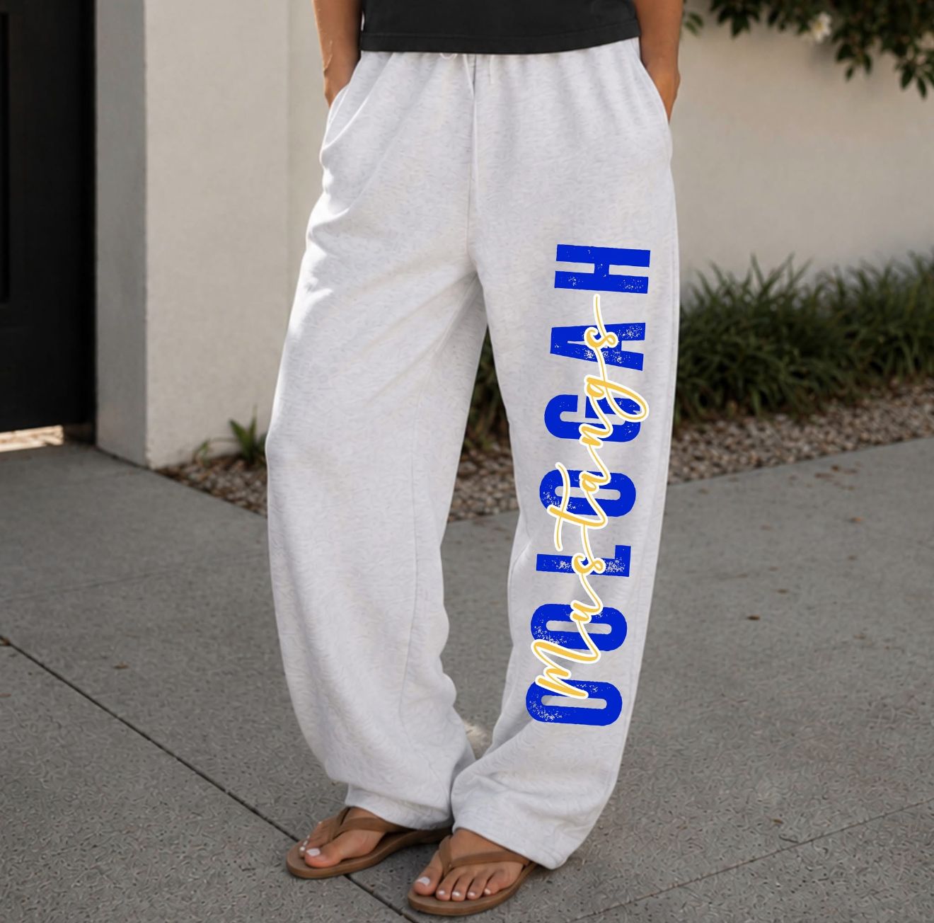 Oologah Mustangs sweatpants