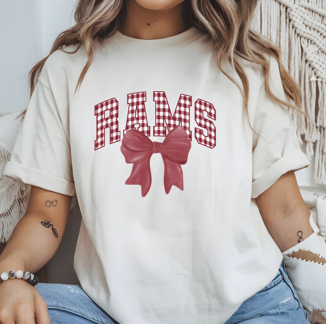 Rams coquette bow