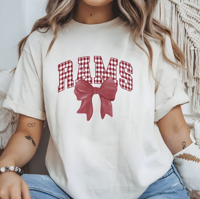 Rams coquette bow