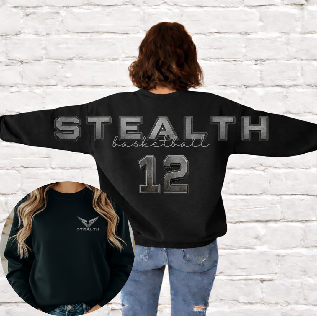 Stealth across the back