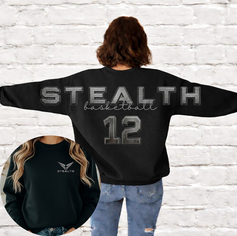 Stealth across the back