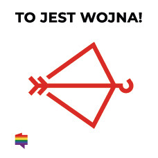 naklejki - TO JEST WOJNA