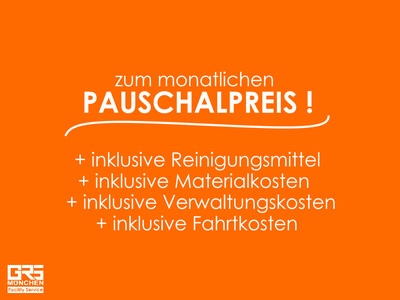 Büroreinigung 1 x Wöchentlich
