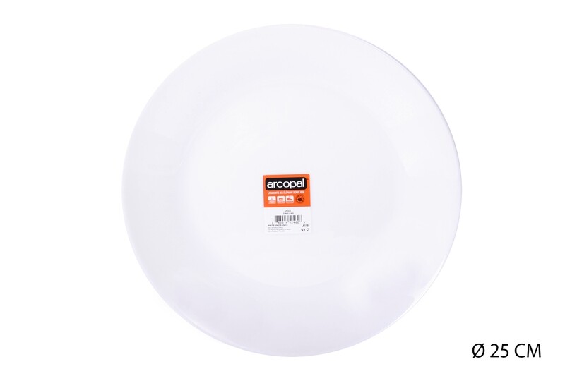 ASSIETTE LUMINARC PLATE 25CM