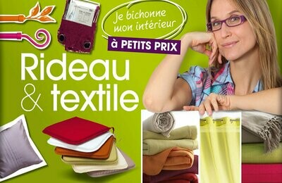 RIDEAUX COUSSINS & GALETTES