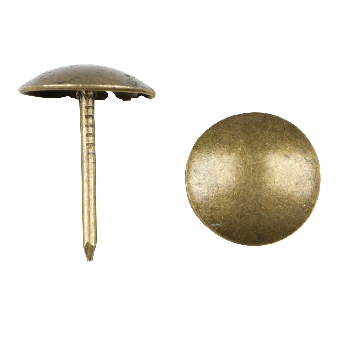 LOT DE 90 CLOUS TAPISSE BRONZE