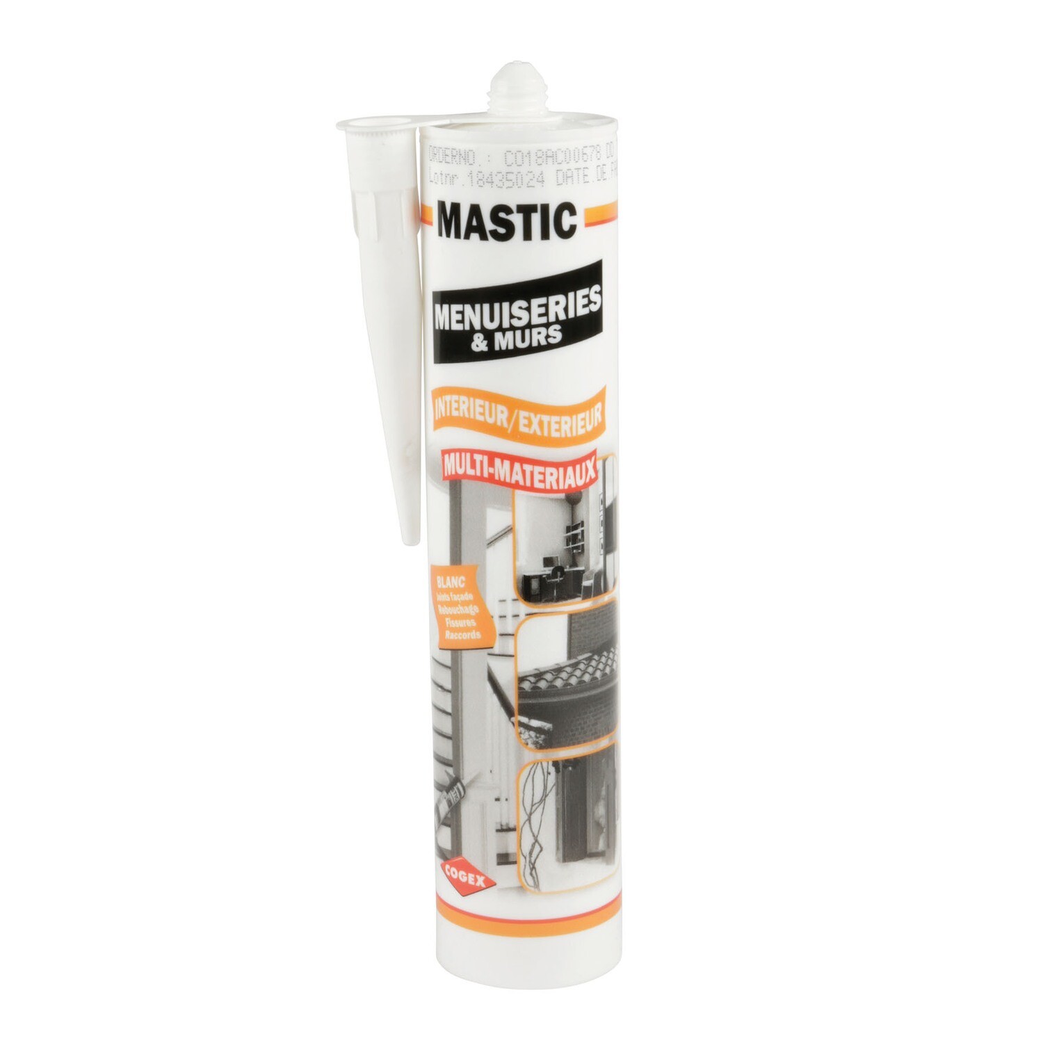 MASTIC ACRYLIQUE BLANC