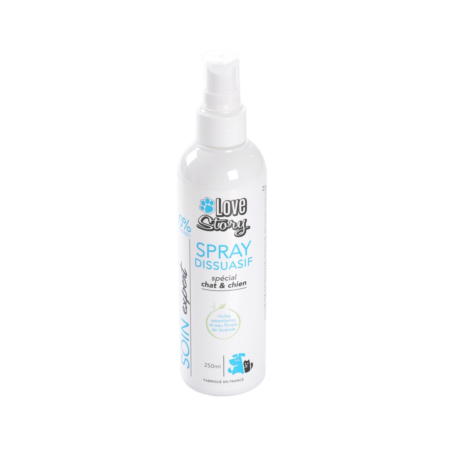 SPRAY DISSUASIF HUILES ESSENTIELLES