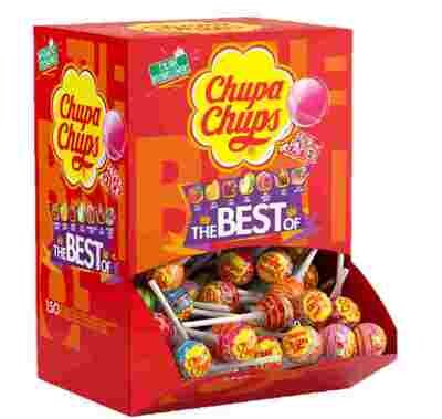 SUCETTE CHUPA CHUPS BEST OF