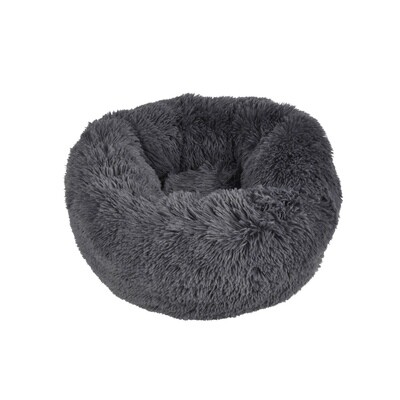 COUSSIN ROND MOELLEUX ANTHRACITE