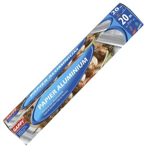 ROULEAU D'ALUMINIUM MÉNAGER