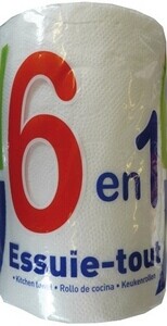 ROULEAU ESSUI-TOUT 6 EN 1
