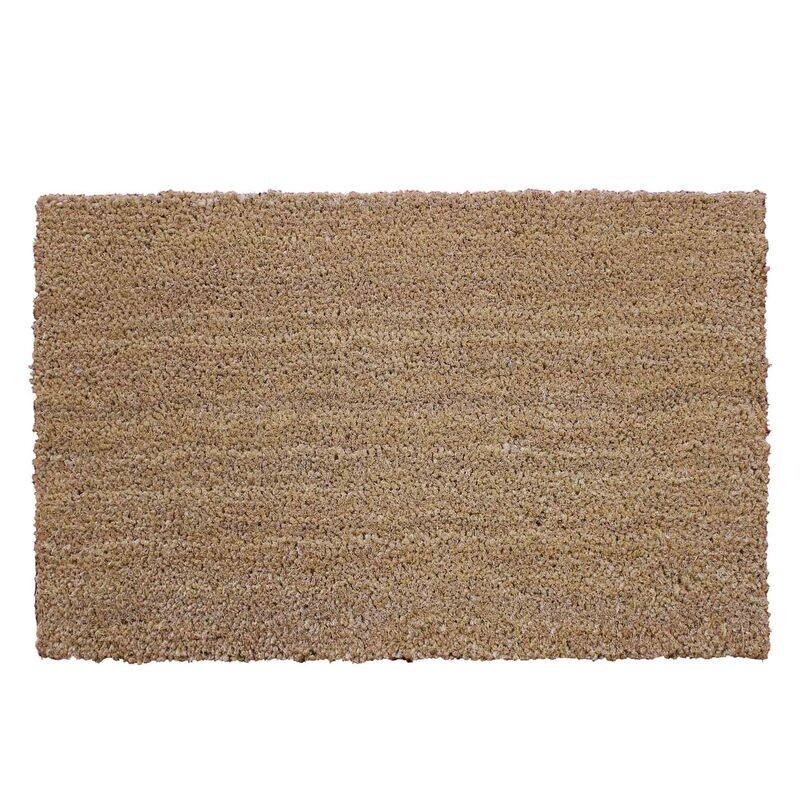 PAILLASSON 40X60 COCO UNI PACO NATUREL