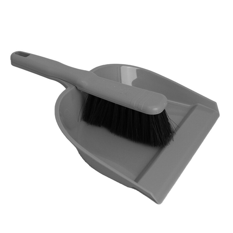 PELLE ET BALAYETTE GRIS
